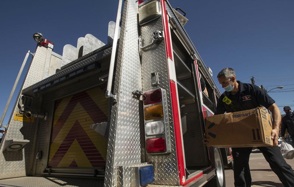 Colorado Springs fire truck gets second life in Mexico | News 