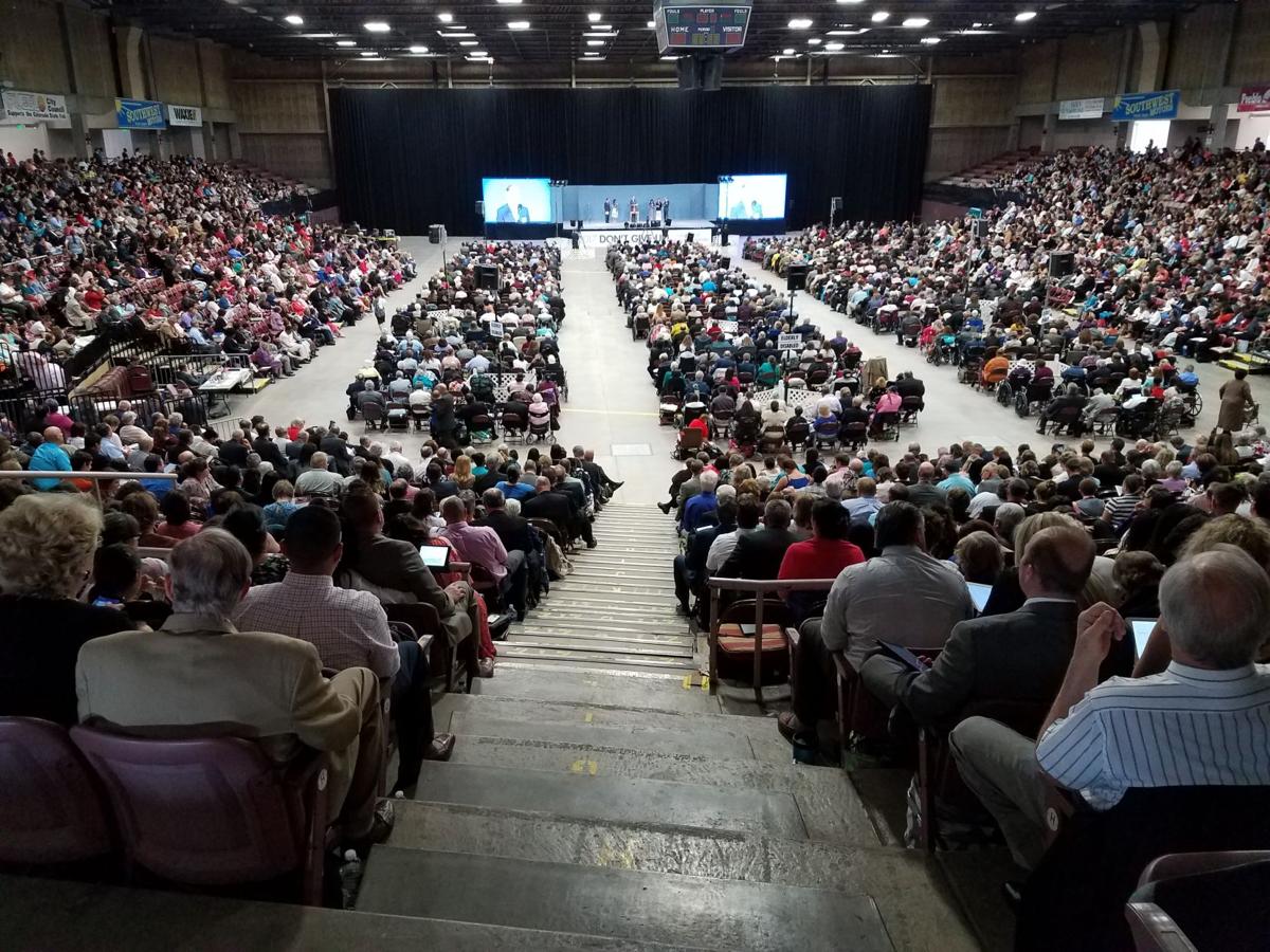 'Be Courageous' the theme of annual Jehovah's Witnesses regional