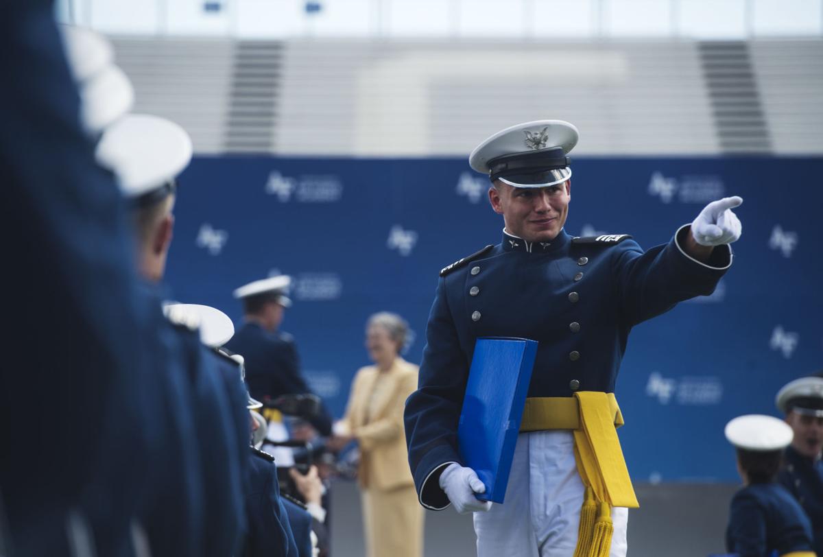 AIR FORCE GRADUATION