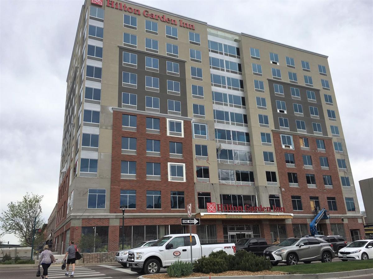 Hilton Garden Inn Hotel Set To Open In June Downtown