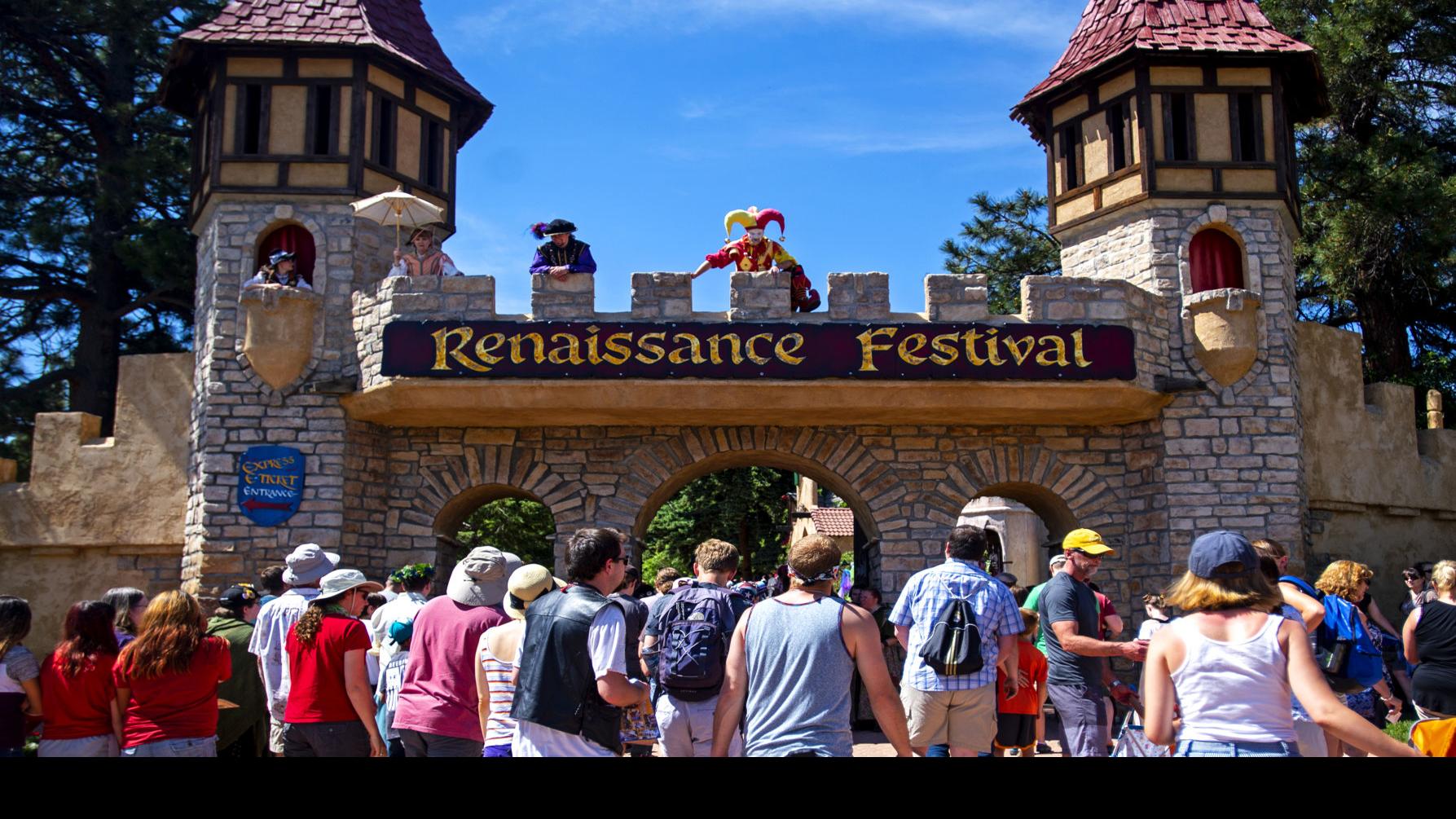 are dogs allowed at the colorado renaissance festival