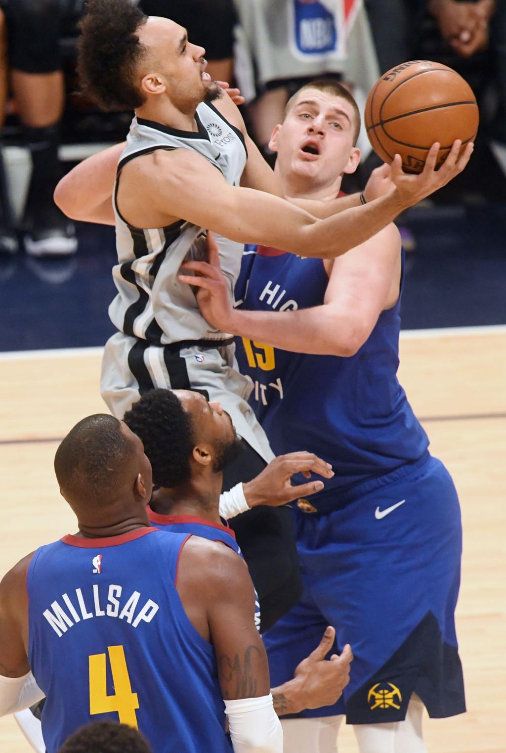 Paul Klee Uccs Legend Spurs Guard Derrick White Hosts Camp With