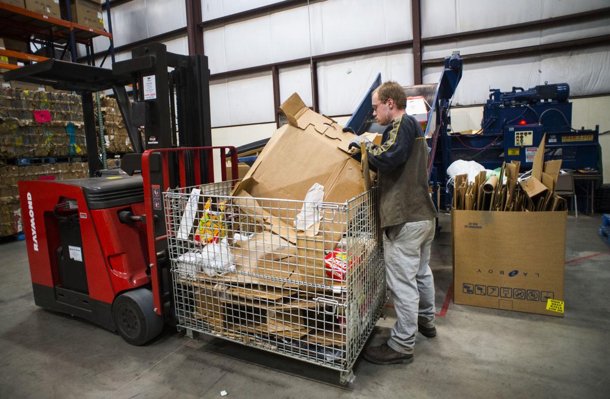 Colorado Springs Food Bank Makes Recycling A Tool To Fight Hunger