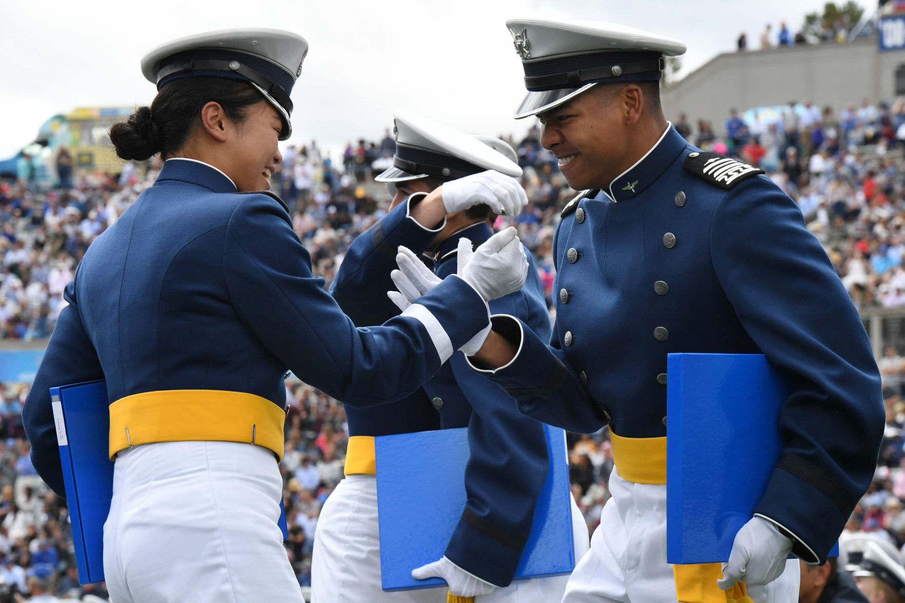 usafa acceptance rate 2019