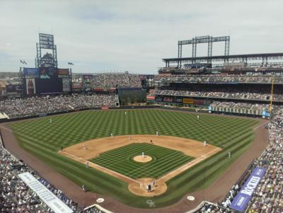 The Rockies -- including their owner and mascot --are digging Coors Field  out today - NBC Sports