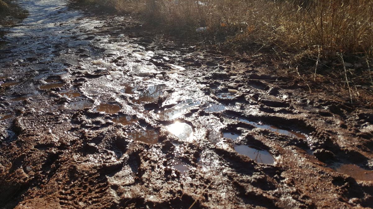 Mud invades glorious trails of Colorado Springs David Ramsey