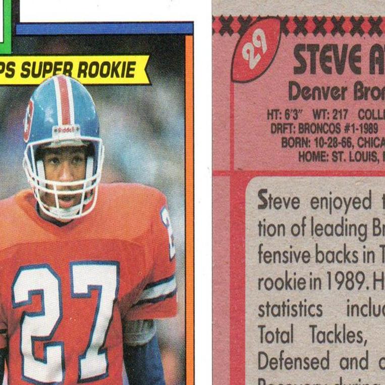 Denver Broncos: Steve Atwater remembers hit on Christian Okoye