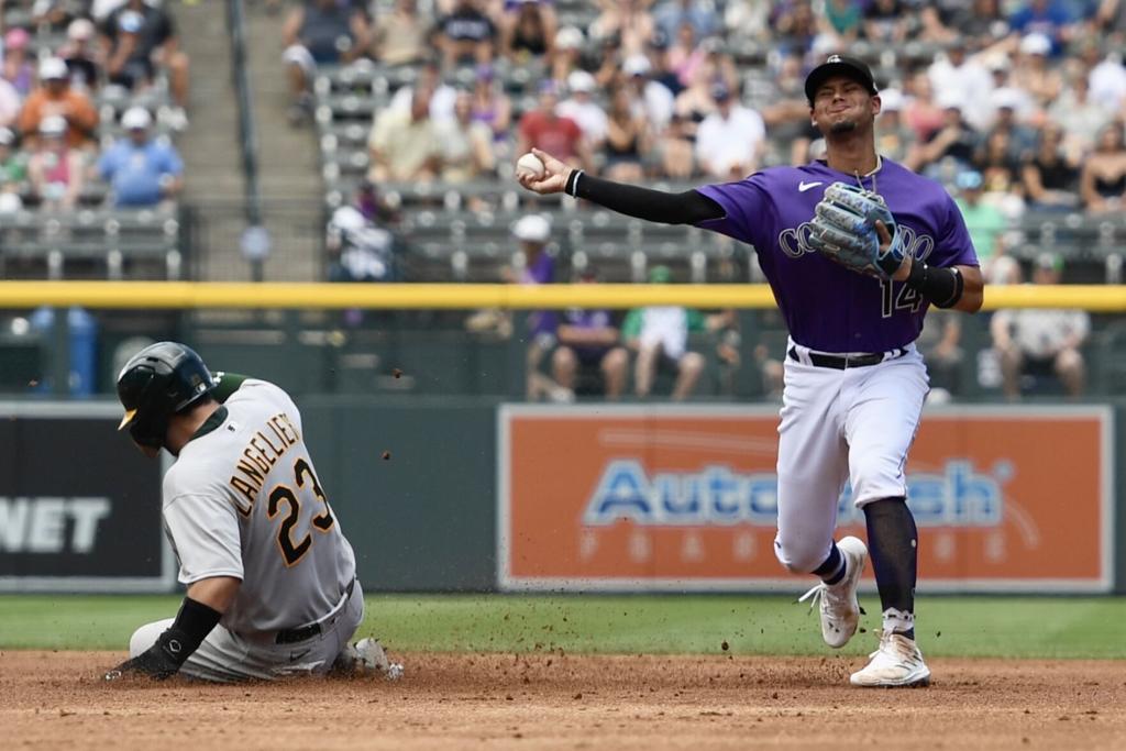 Five rookie starters, strong start by Ty Blach lift Rockies past