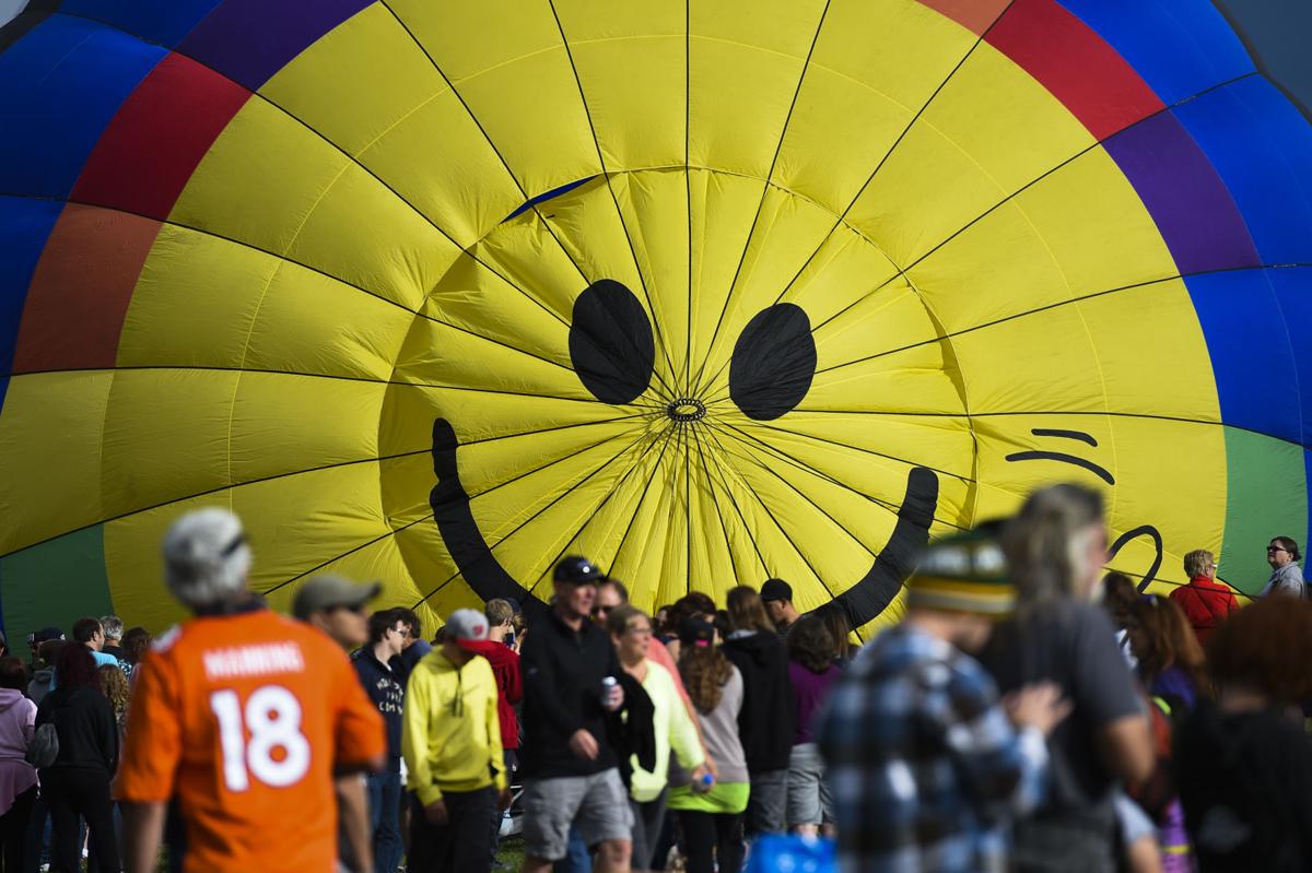 Colorado Springs' Labor Day Lift Off a 'top 10' destination for hot air