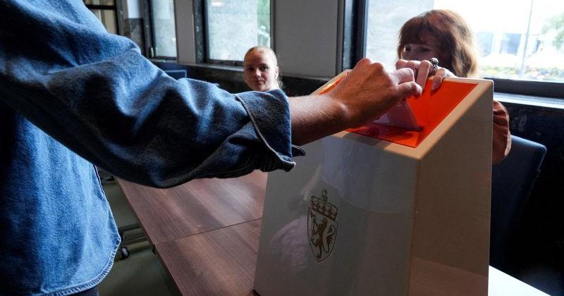Norwegians vote with Labour Party narrowly favoured to win re-election