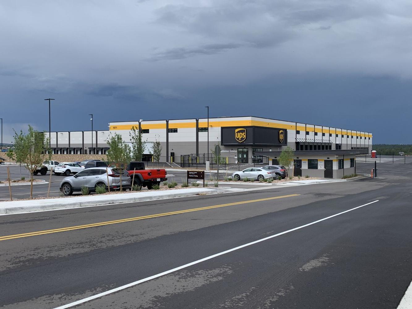 Newly constructed UPS Distribution Center in Monument now open The