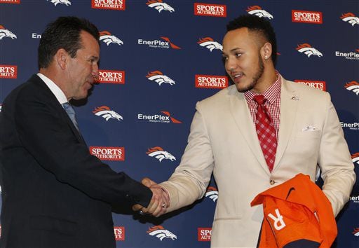 Report: Broncos Free Agent Pass Rusher Shane Ray Visits Colts Friday -  Stampede Blue