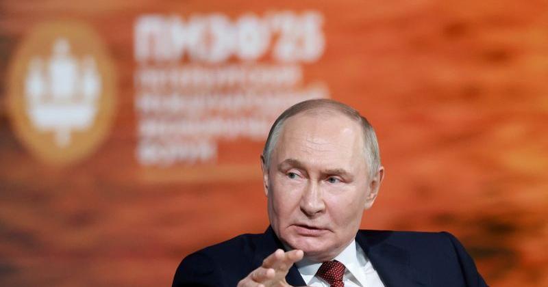 Putin quips that the 'the whole of Ukraine is ours'- in theory