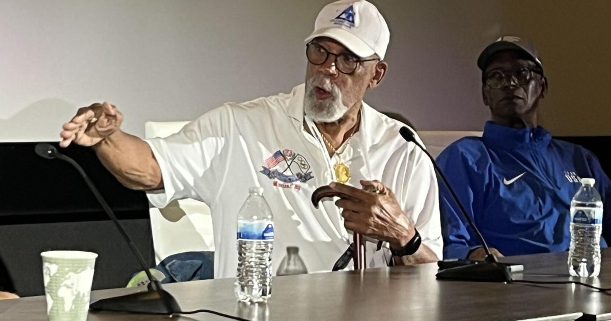 More than 50 years after raised-fist protest, Olympians reunite for Colorado Springs panel, call out racism
