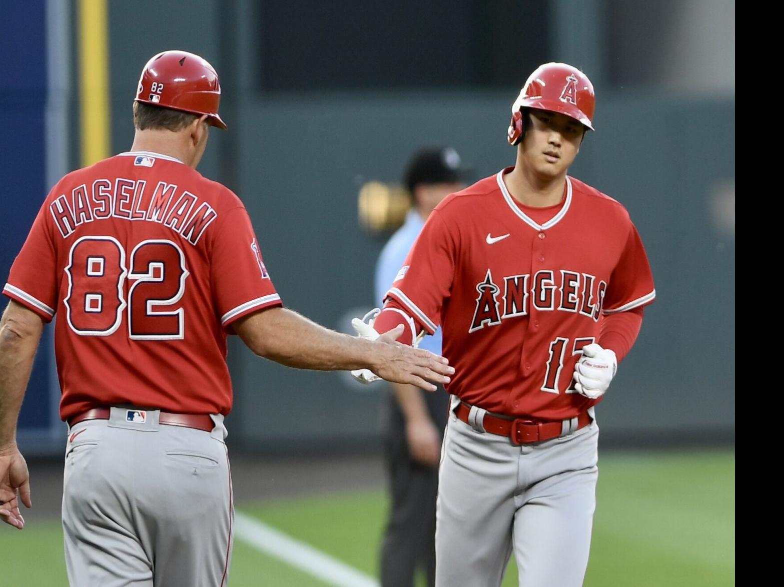 The Latest: Ohtani gets win in two-way All-Star first
