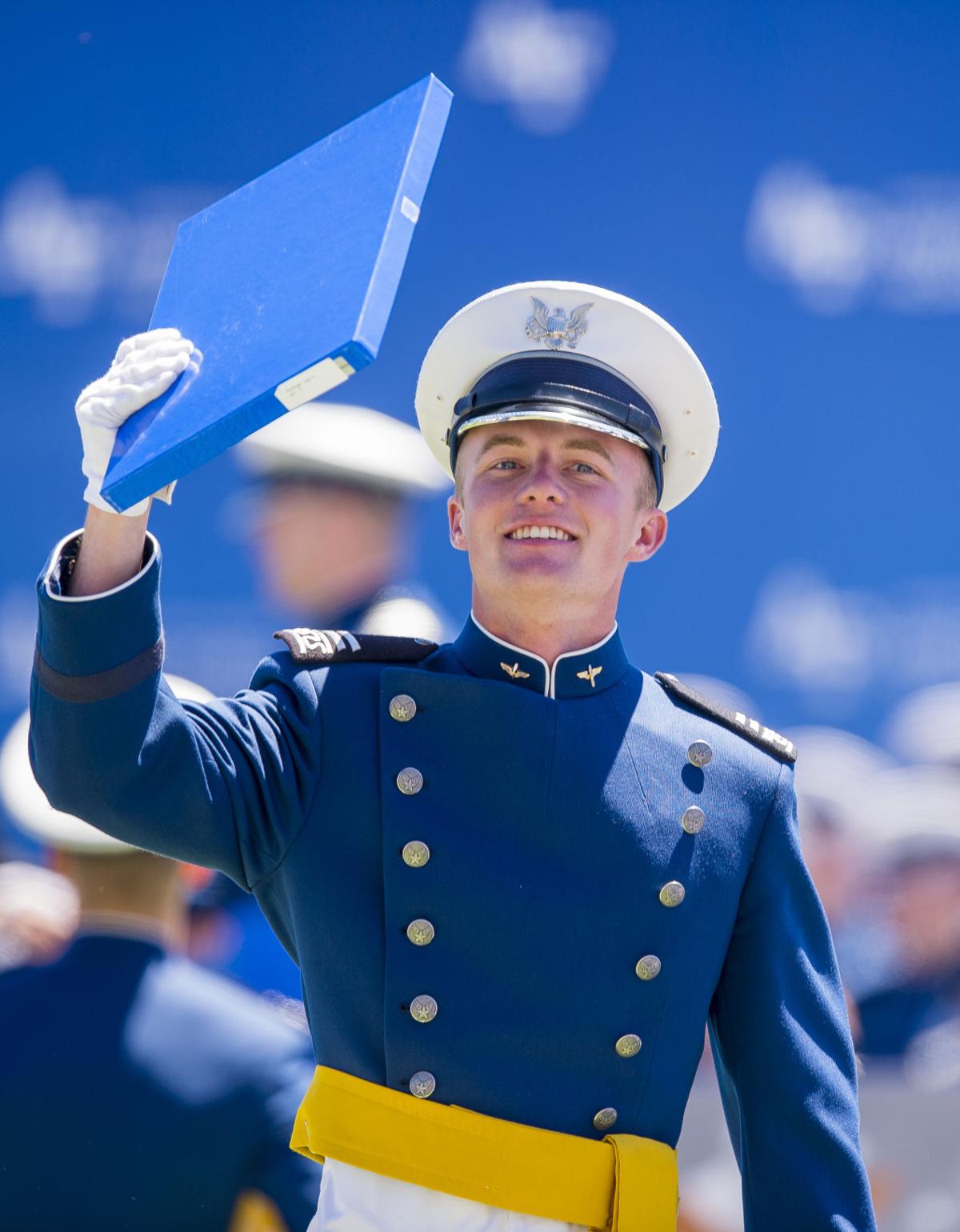 2017 U.S. Air Force Academy graduation