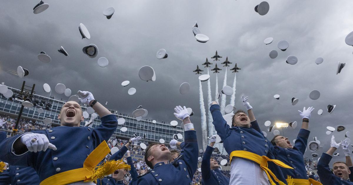 Thunderbirds 2025 schedule includes Air Force Academy in flight plan