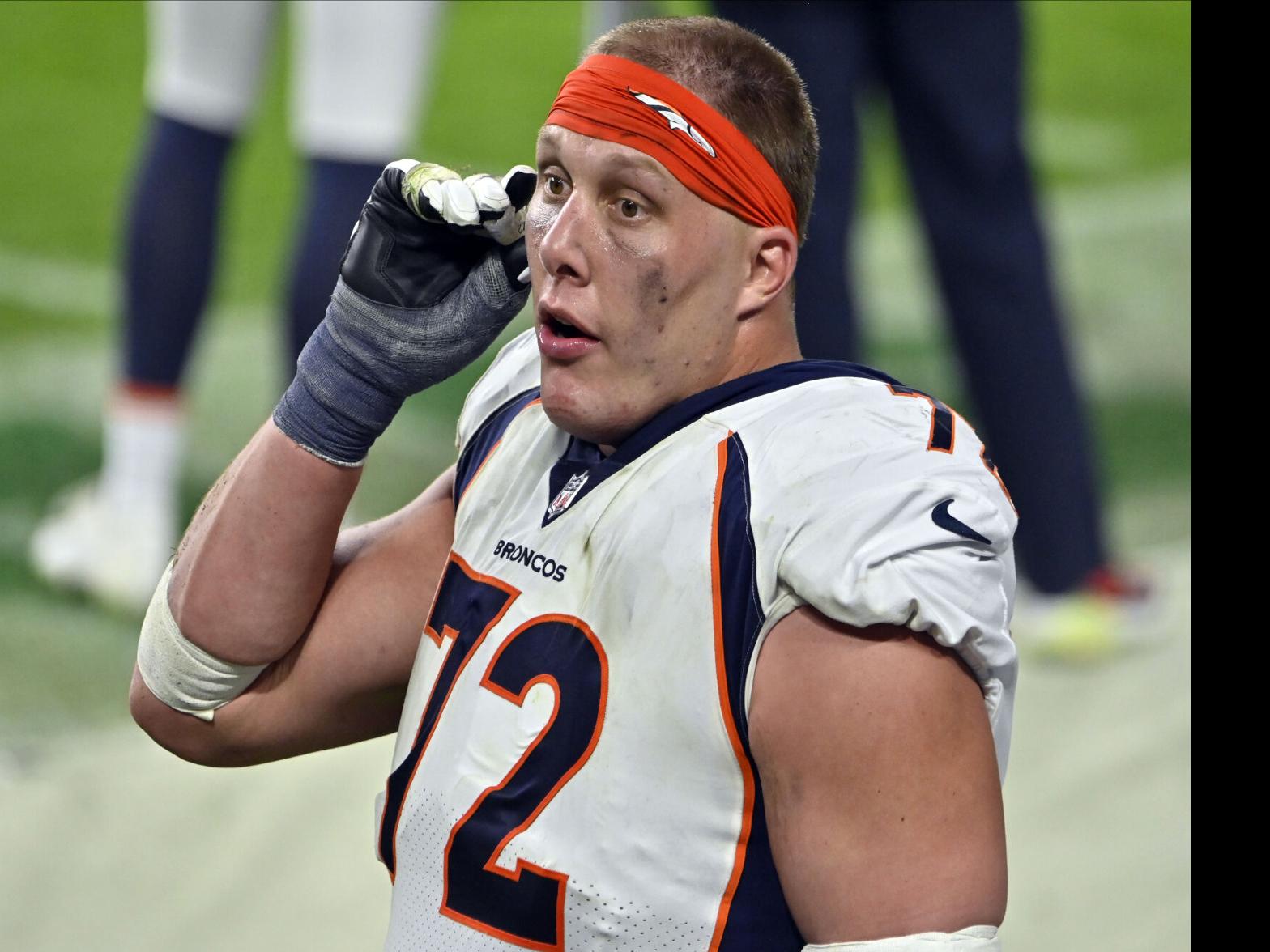 Denver Broncos: Garett Bolles ranking among starting left tackles