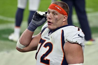 Broncos left tackle Garett Bolles named second-team All-Pro; safety Justin  Simmons snubbed, Broncos
