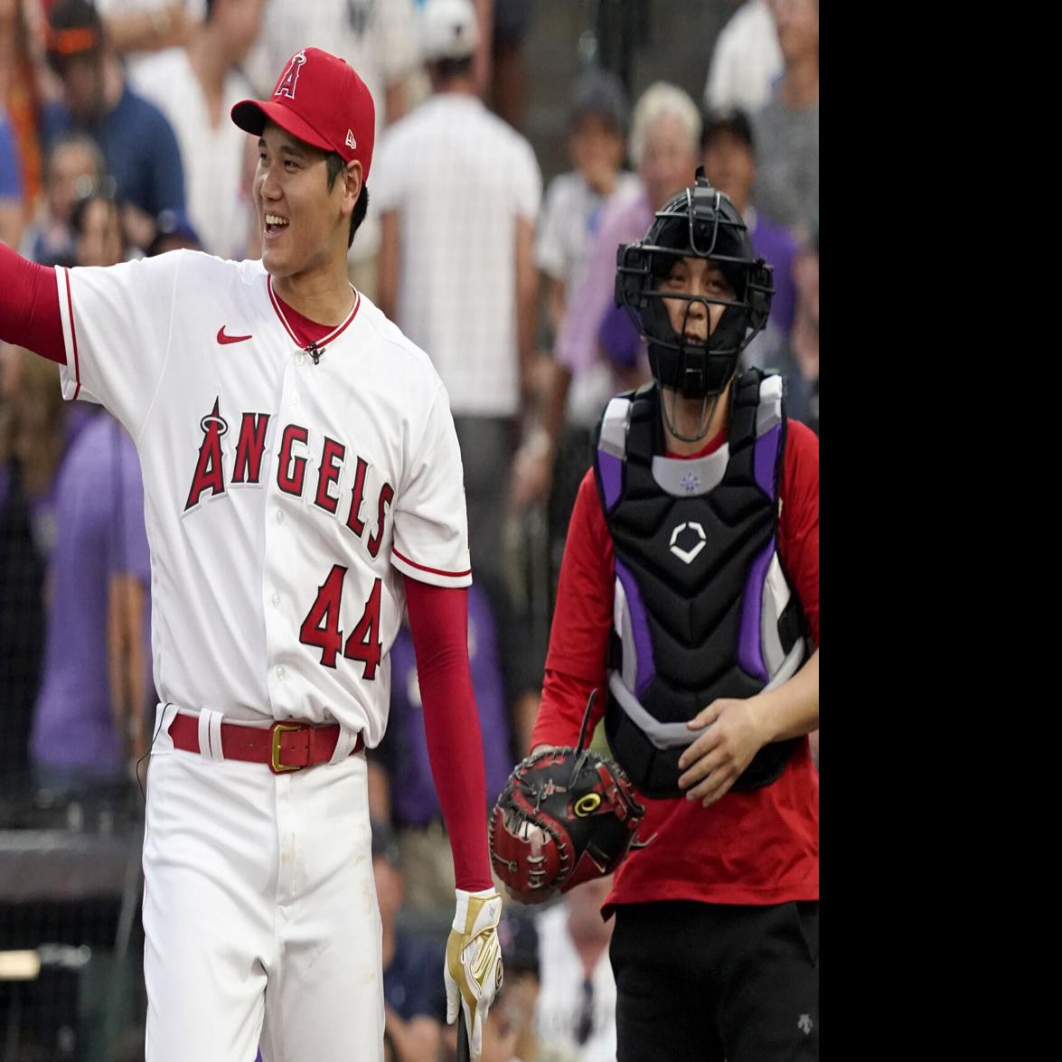Paul Klee: Ohtani! Ohtani!' MLB superstar Shohei Ohtani and Coors Field  blasted off at Home Run Derby, Sports