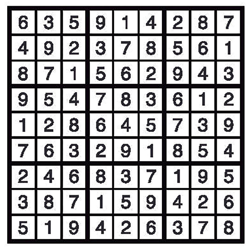 Puzzles June 10 Thetribune Gazette Com