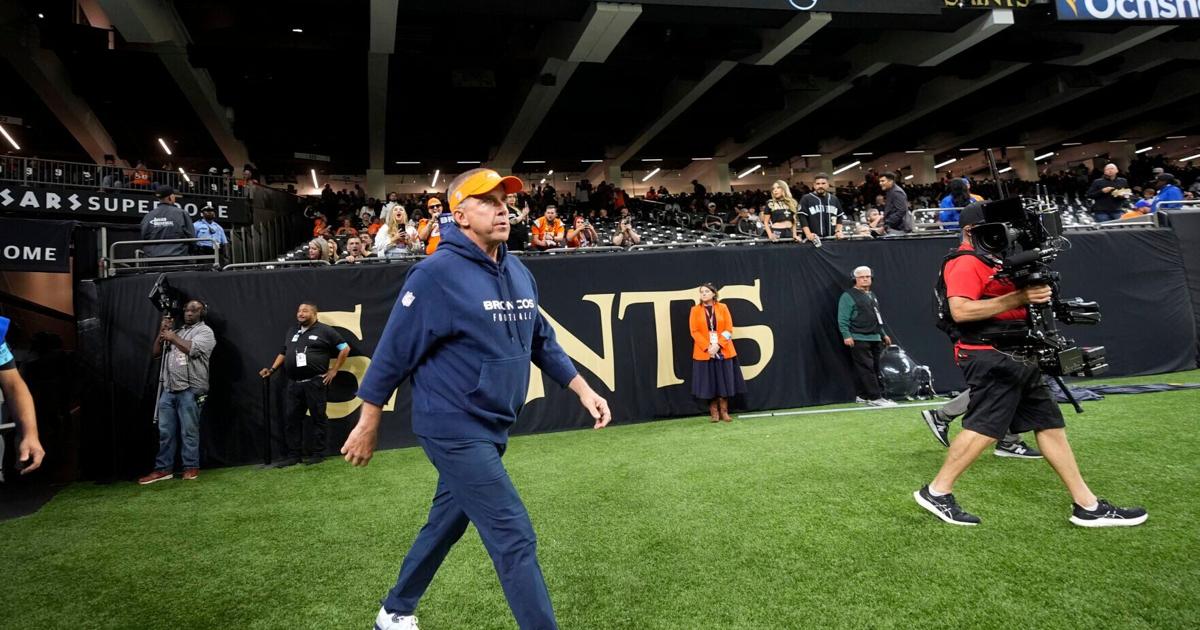 Broncos coach Sean Payton returns to New Orleans for second time | The Starting Lineup