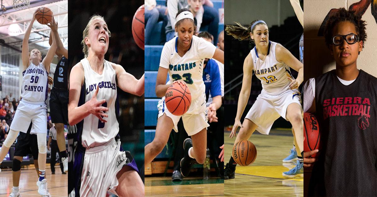 Gazette Preps 2017 18 5a 4a Girls Basketball All Stars Sports
