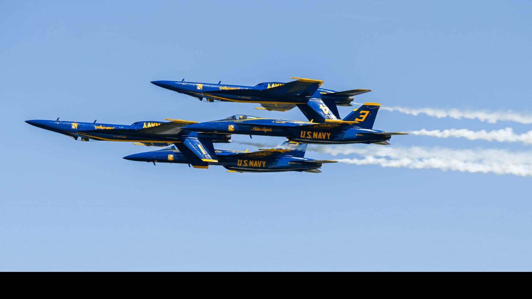 Blue Angels to be featured in 2024 Pikes Peak Regional Airshow | Military |  gazette.com