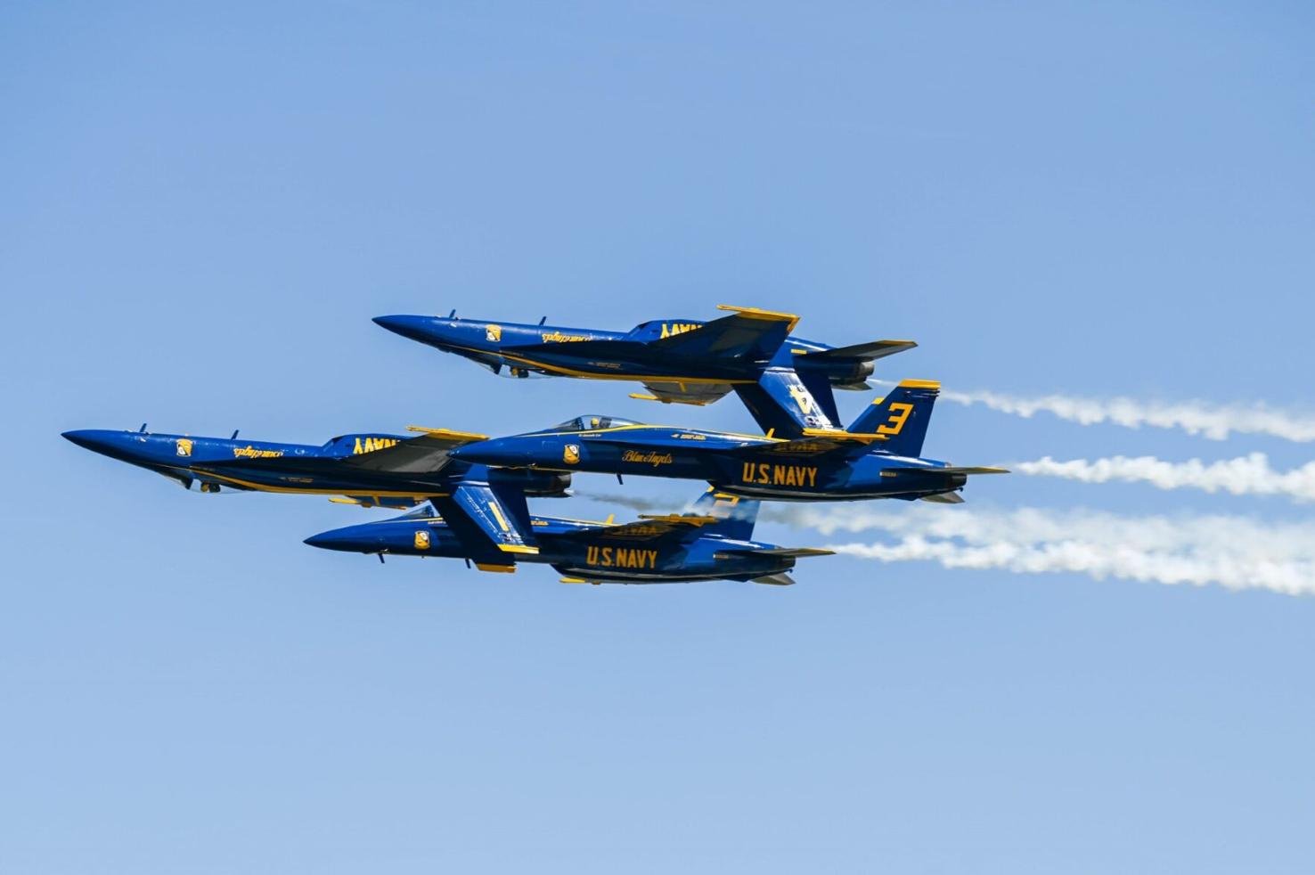 Blue Angels to be featured in 2024 Pikes Peak Regional Airshow