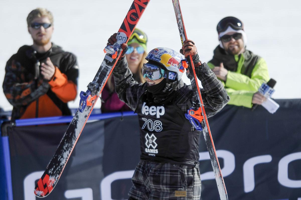 Danny Davis Wins Winter X Games Snowboard Halfpipe Gold Sports