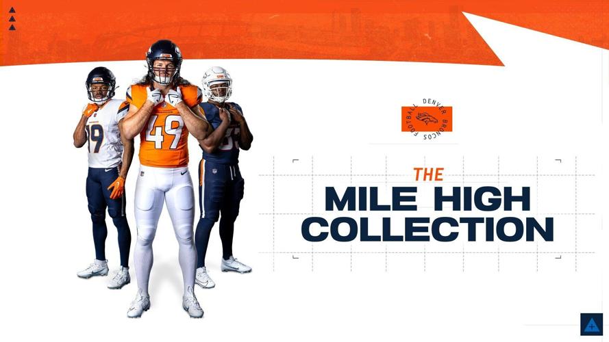 Denver Broncos unveil new uniforms for 2025 Broncos