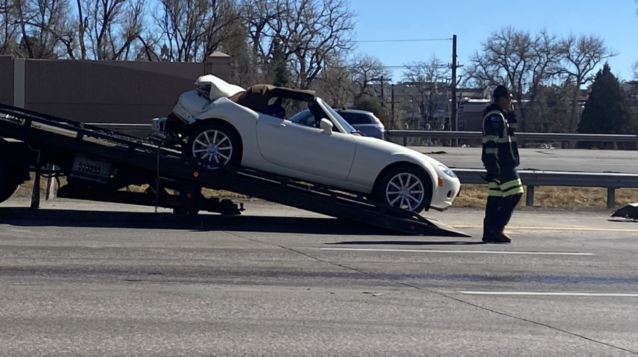 Starkey Road crash leaves 1 dead, 1 seriously injured and car