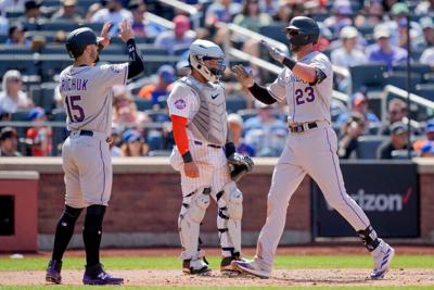 Rockies Mets Baseball