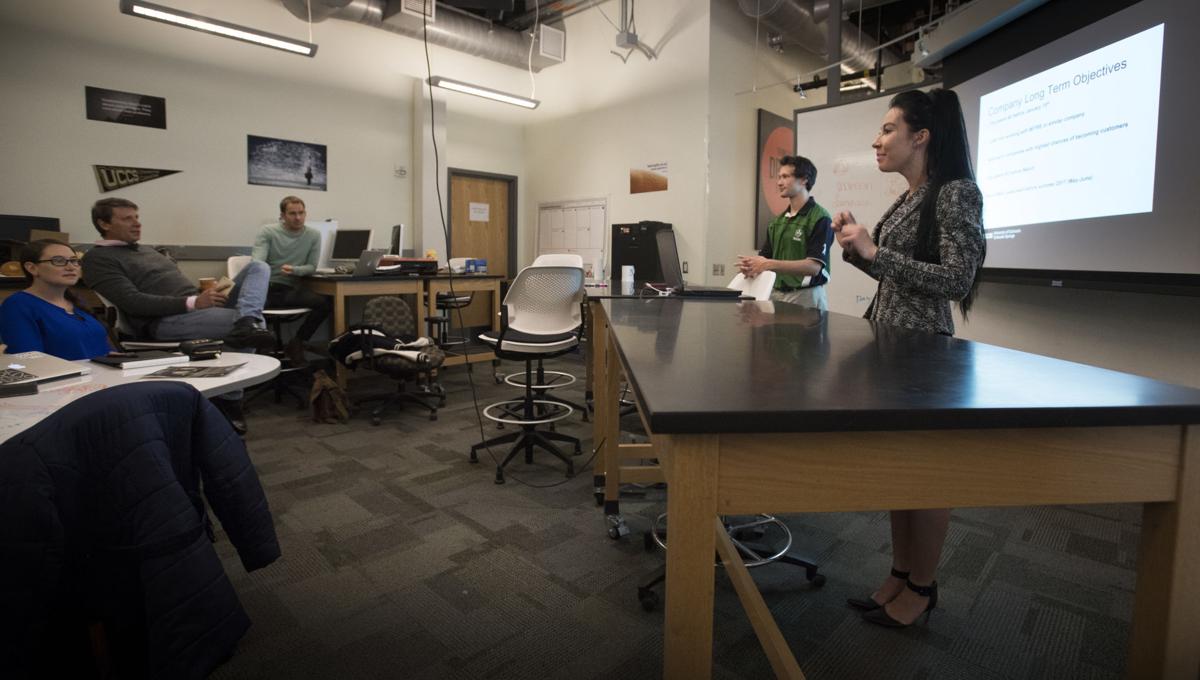 Uccs Entrepreneur Lab Allows Students To Wade Into Shark Tank