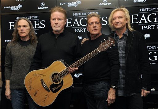 VIDEO: Eagles co-founder Glenn Frey, who sang 'Take It Easy,' dies