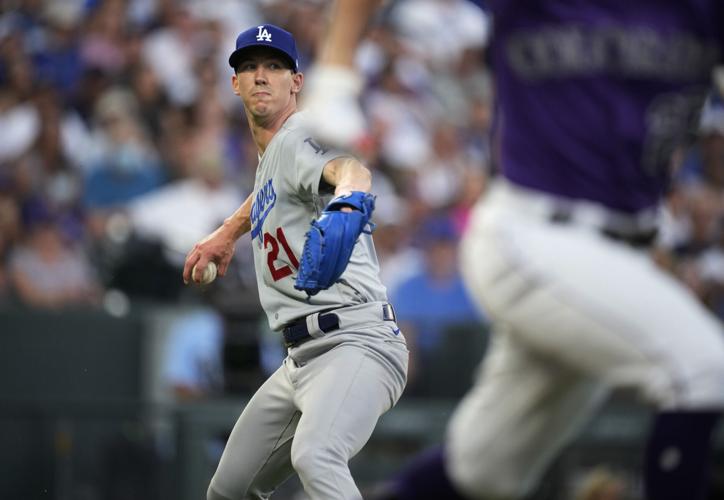 Walker Buehler to injured list with blister