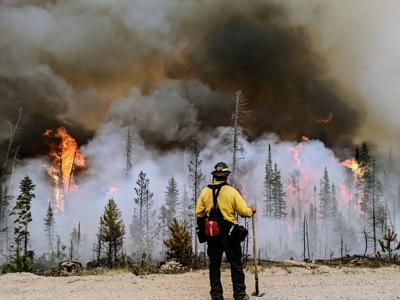Cameron Peak Fire Containment Holds At 42 Despite Red Flag Weather Colorado Springs News Gazette Com