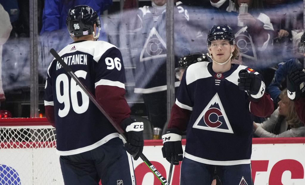 Colorado Avalanche top-line opening becomes chance to shake up Andre  Burakovsky's February, Avalanche