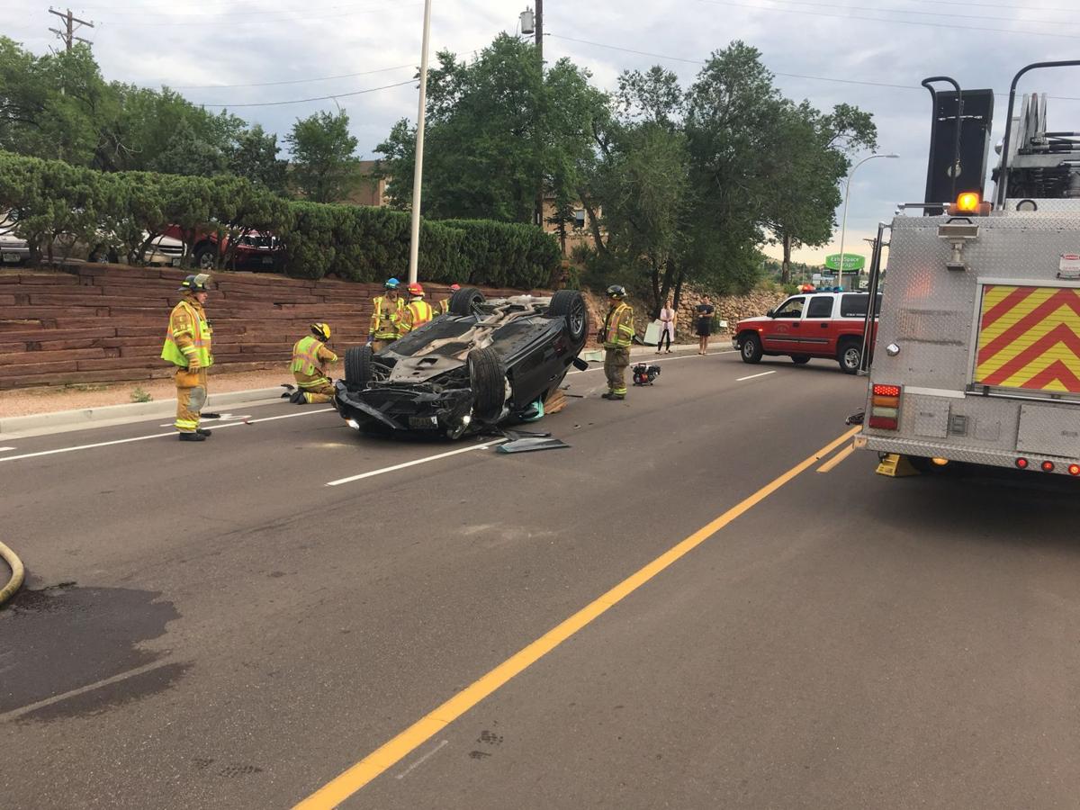Tuesday's traffic Rollover on 8th Street turns fatal