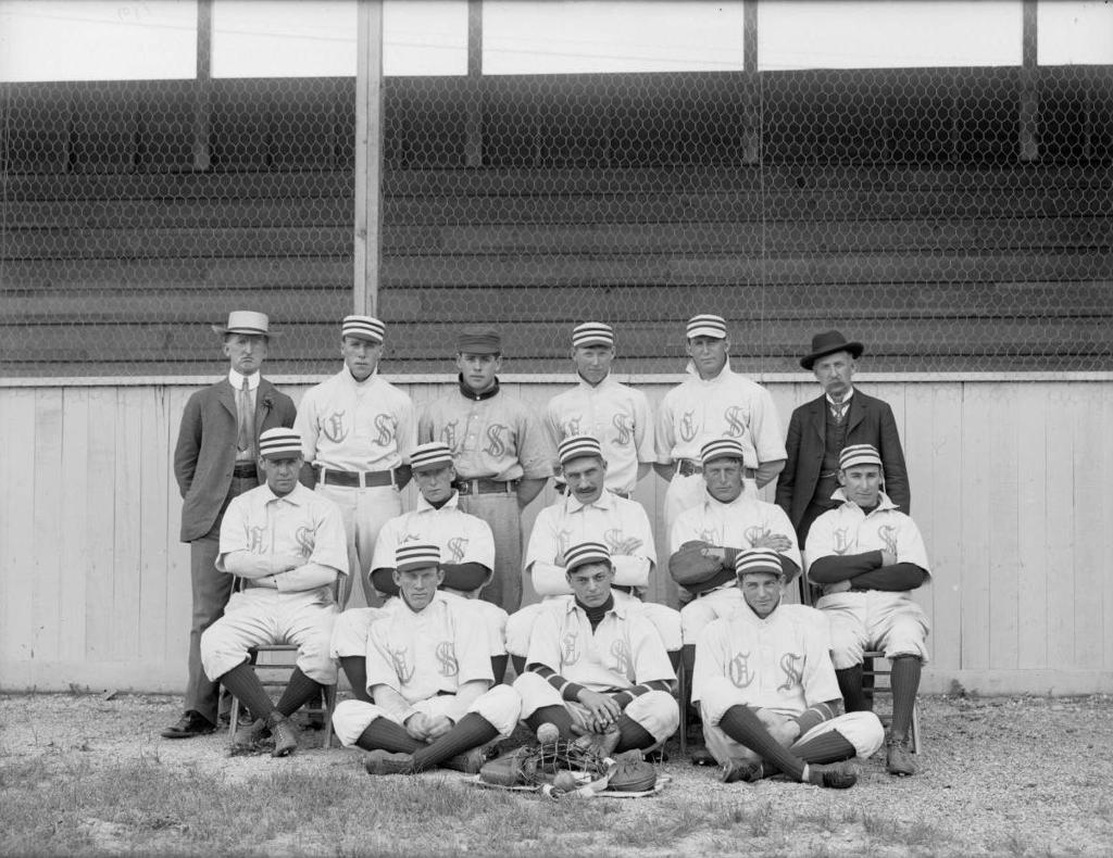 Colorado Springs' first pro baseball team played at Boulevard Park