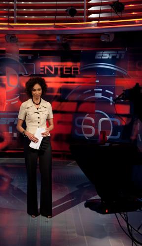 Behind the scenes of SportsCenter at the Indy 500 - ESPN Front Row