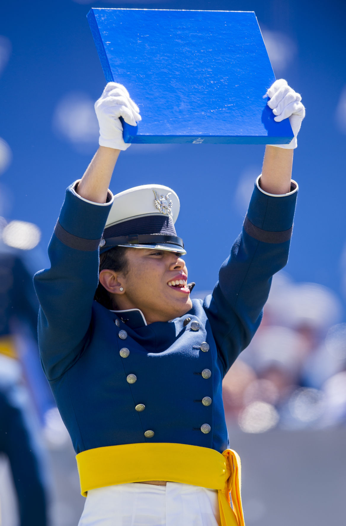 2017 U.S. Air Force Academy graduation