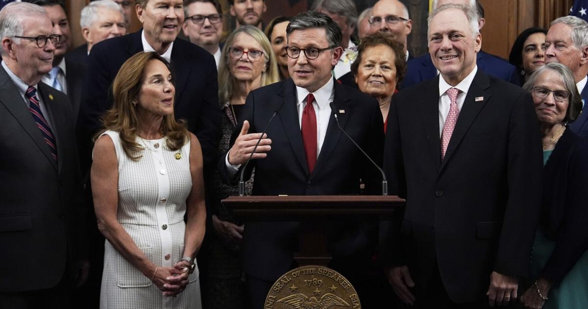 Republikaner in Colorado bejubeln Verabschiedung des Haushaltsgesetzes ...
