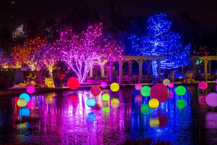 A Front Range holiday tradition: of Light' at Denver Botanic | Arts & Entertainment | gazette.com