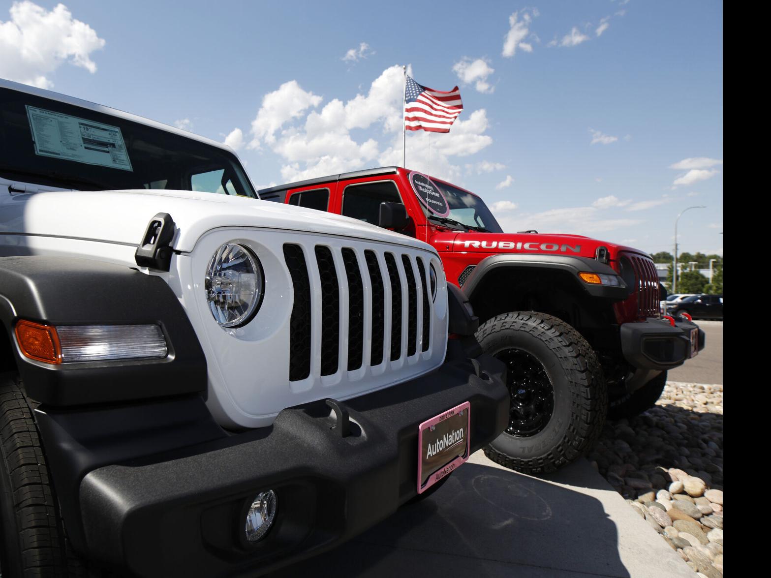 Duck Duck Jeep' trend rolls into Colorado Springs, spreading smiles with  surprise | Lifestyle 