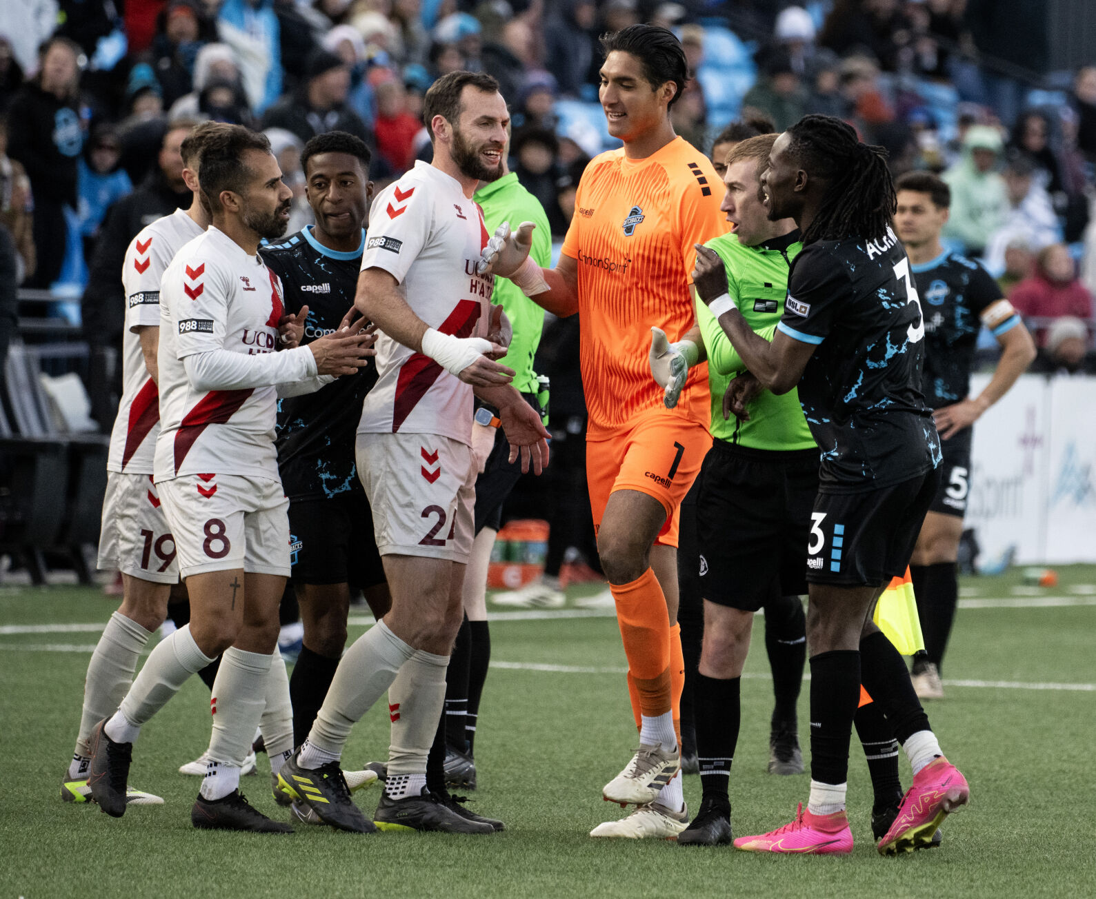 PHOTOS: Colorado Springs Switchbacks FC Fall To Sacramento Republic FC ...