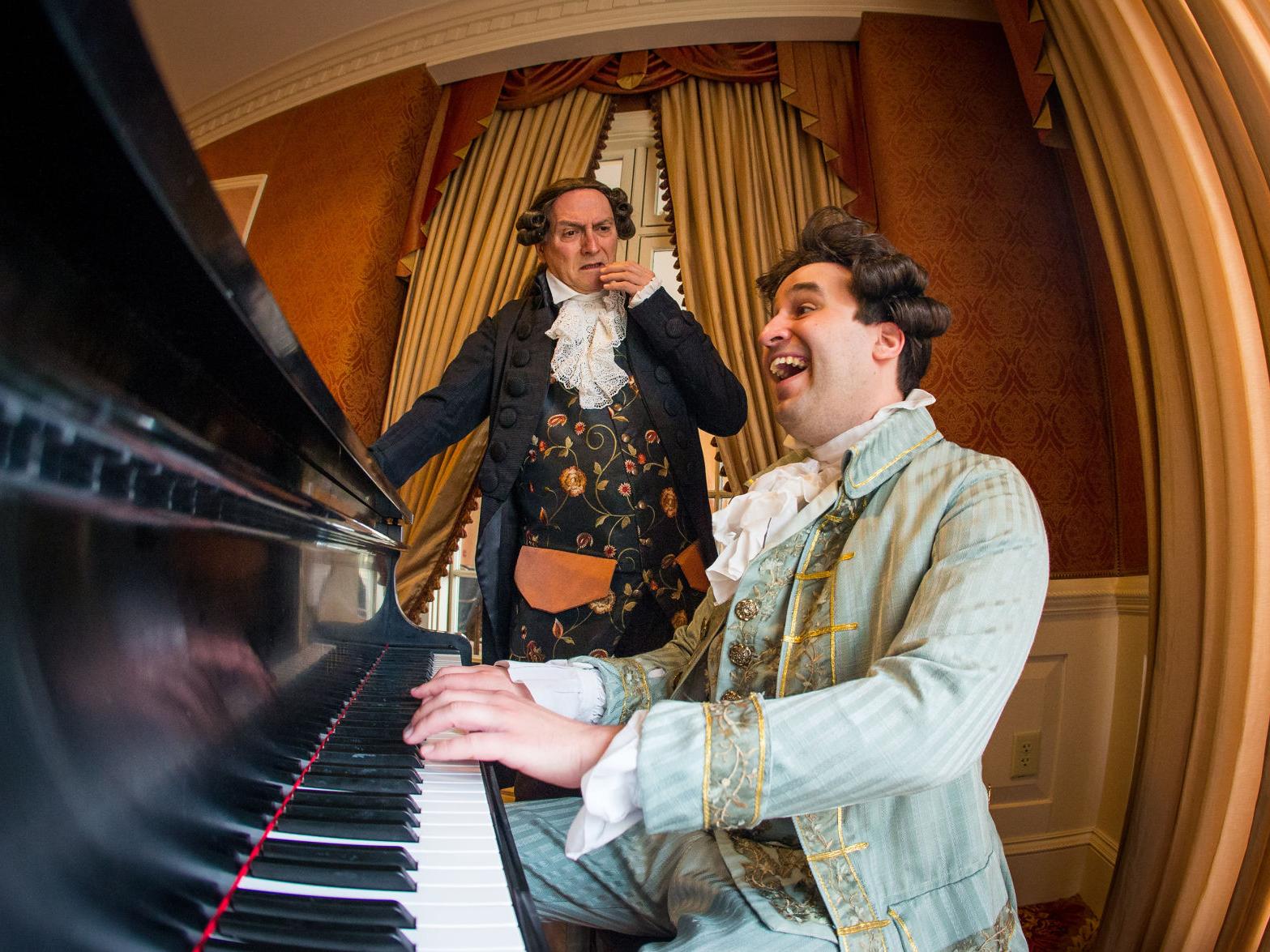 Can Tom Hulce Play Piano