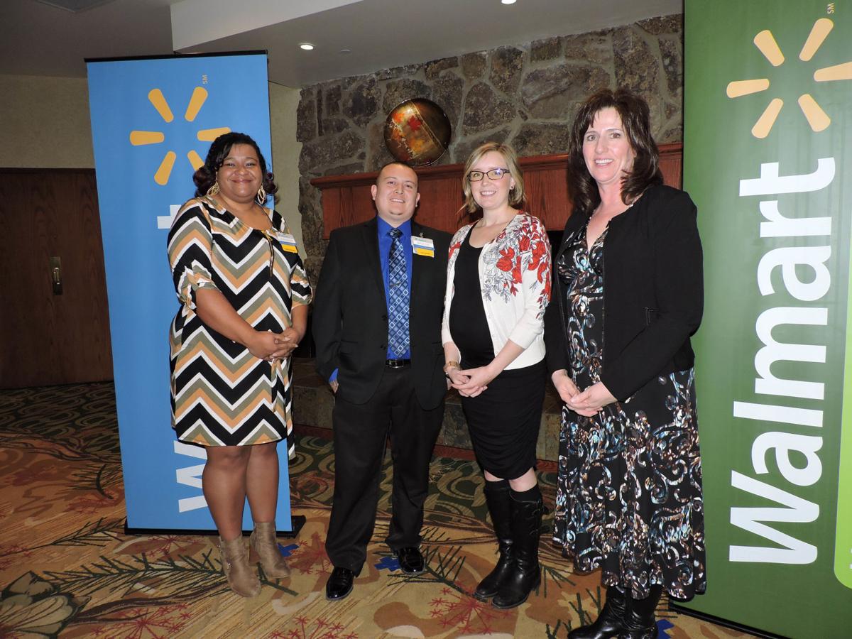 AROUND TOWN Walmart celebrates 580,000 in grants to area nonprofits