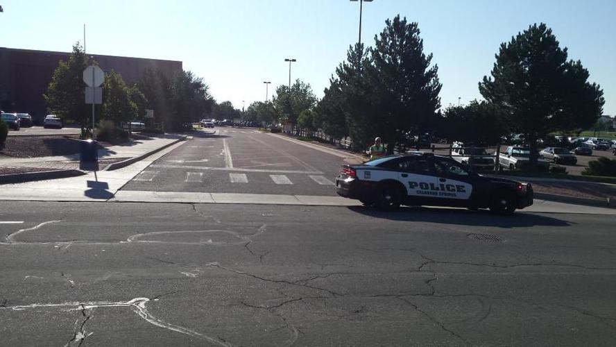 Police investigating possible explosives at Colorado Springs high school