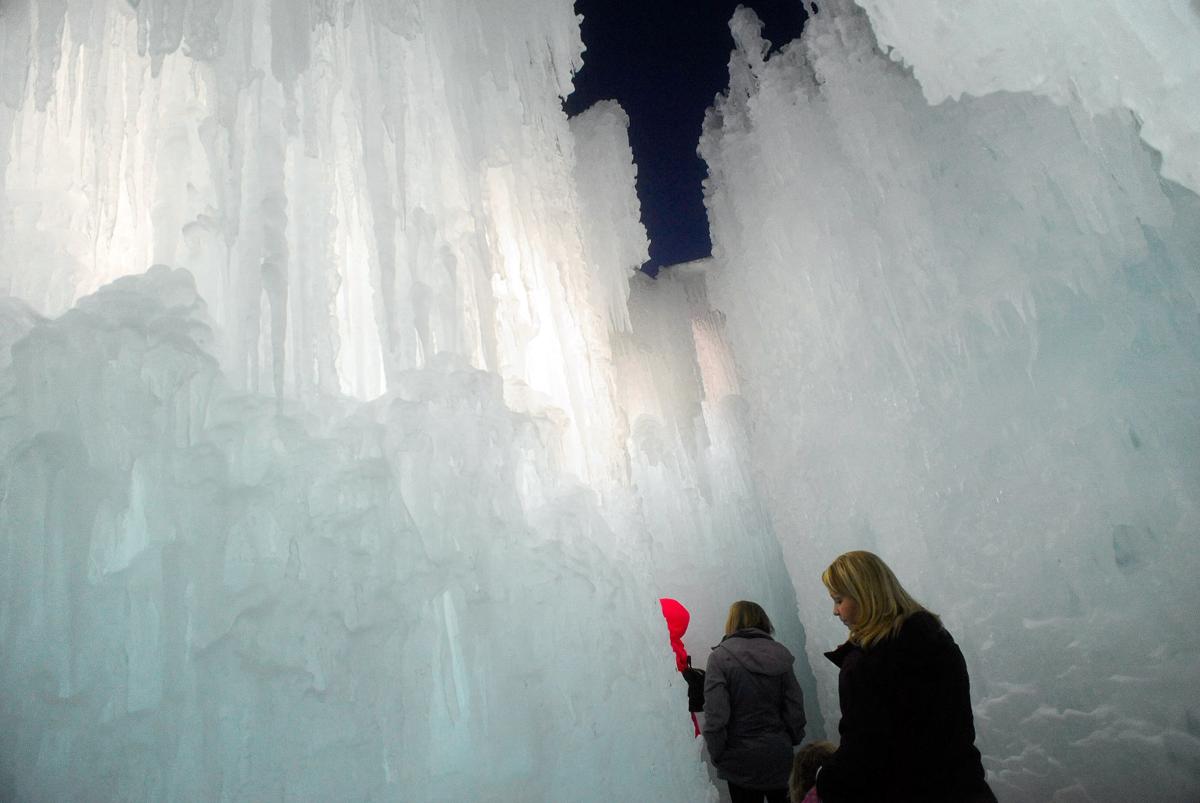 Photo Gallery: The Ice Castles at Silverthorne